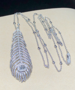 Boucheron Plume De Paon Pendant JPN00514