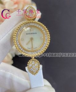 Boucheron Serpent Boh??me Ladies?? Quartz Watches Ref : WA015506