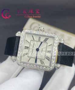 Charles Oudin Pansy Retro Black Straps Watch Medium ?C 24mm