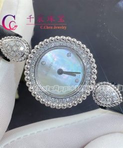 Boucheron Serpent Boh??me Ladies?? Quartz Watches Ref : WA015508