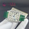 Charles Oudin Pansy Retro Green Straps Watch Medium ?C 24mm