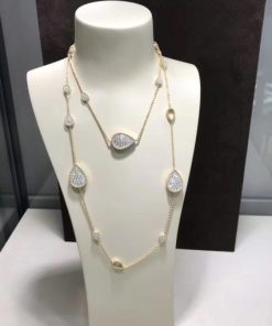 Boucheron Serpent Boh??me Long Necklace 13 Motifs JCL00763