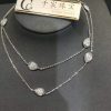 Boucheron Serpent Boh?me Long Necklace 6 Paved Motifs Long Necklace JCL00979