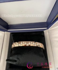 Chaumet Bee My Love bracelet Rose gold diamonds 085392