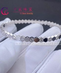 Chaumet Bee My Love Half Pav?? Diamond Bracelet 083436