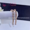 Chaumet Bee My Love Half Pav?? Diamond Earrings In Rose gold 083993