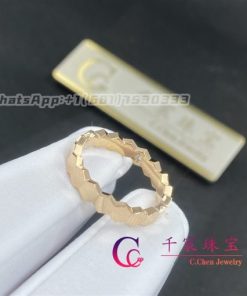 Chaumet Bee My Love Ring Rose Gold Diamond 4mm 083359