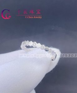 Chaumet Bee My Love Ring White gold diamonds 081890