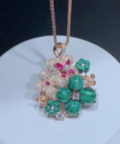Chaumet Haumet Hortensia Necklace 083550