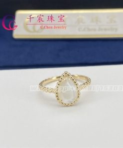Boucheron Serpent Boh??me Mother-Of-Pearl S Motif Ring JRG02705