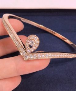 Chaumet Jos??phine Aigrette Bracelet Rose Gold, Diamonds 082536