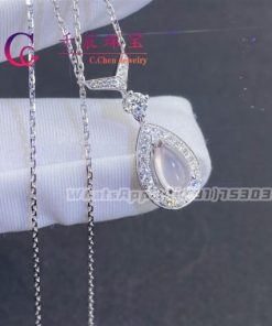 Chaumet Jos??Phine Aigrette Diamond Crystal Necklace
