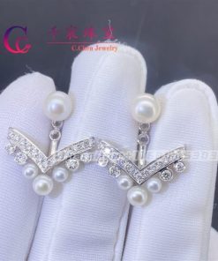 Chaumet Jos??phine Aigrette Earring 083293