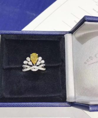 Chaumet Jos??phine Aigrette Imp??riale 3cts Solitaire 083132