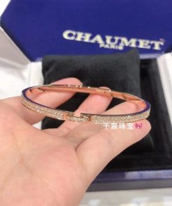 Chaumet Liens ?vidence Bracelet pink gold 083555