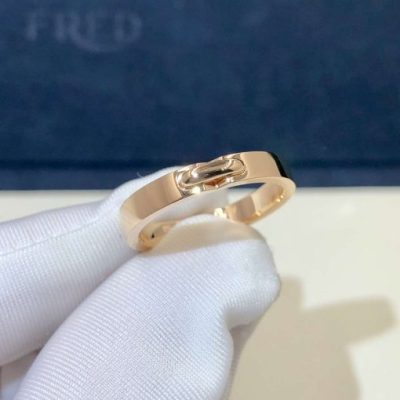 Chaumet Liens ??vidence Wedding Band Rose gold 082559 ?C 3mm