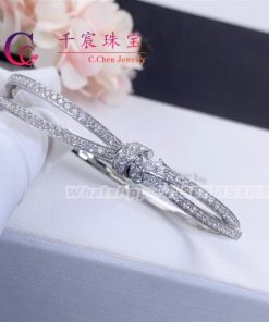Chaumet Liens S??duction Bracelet Fully-Set With Diamonds 083223