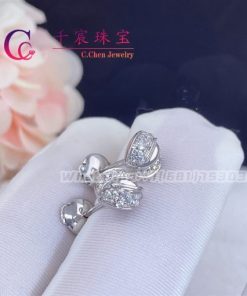 Chaumet Liens S??duction Earrings White Gold Diamond 083305