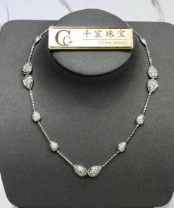 Boucheron Serpent Boheme Necklace Diamond Necklace JCL00922