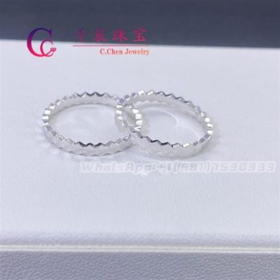 Chaumet Paris Bee My Love Ring In White Gold 081930