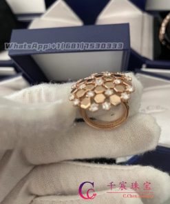Chaumet Paris Bee My Love Ring Rose gold and diamonds 085391