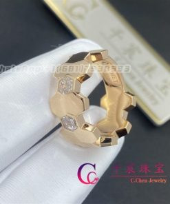 Chaumet Paris Bee My Love Ring Rose Gold, Diamonds 085091