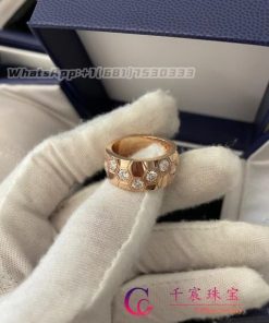Chaumet Paris Bee My Love ring Rose gold, diamonds 085409