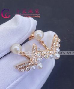 Chaumet Paris Jos?phine Aigrette Earring Set With Pearls 084473
