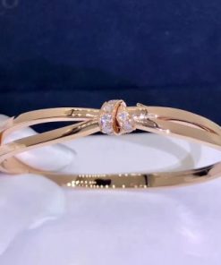 Chaumet S??duction Rose Gold Bracelet with Diamonds