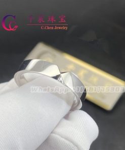 Chaumet Triomphe De Chaumet Wedding Band In Platinum 083836 ?C 4.5 Mm