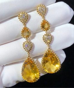 Boucheron Serpent Boh??me Pendant Earrings, XS and L Motifs JCO01279