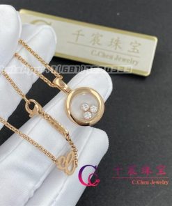 Chopard Happy Diamonds Icons Pendant Rose Gold 79A018-5001