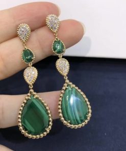 Boucheron Serpent Boh??me Pendant Earrings, XS and L Motifs JCO01280