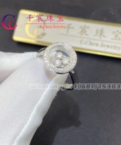 Chopard Happy Diamonds Icons Ring Ethical White Gold @82A018-1200