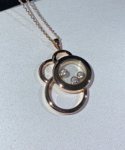 Chopard Happy Dreams Pendant, Rose Gold 799888-5001