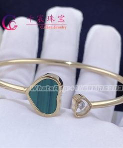 Chopard Happy Hearts Bangle 18K Yellow Gold 857482-5105