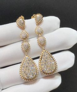 Boucheron Serpent Boh??me Pendant Earrings, XS and L Motifs JCO01289
