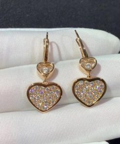 Chopard Happy Hearts Earrings 837482-5009