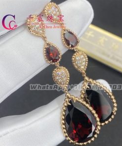 Boucheron Serpent Boh??me Pendant Earrings, XS and L Motifs JCO01312