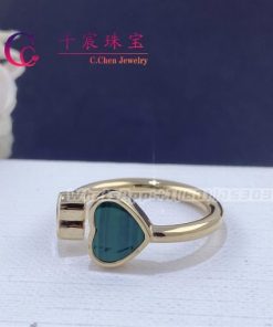 Chopard Happy Hearts Ring 18K Yellow Gold