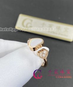 Chopard Happy Hearts Ring Rose Gold Mother-of-Pearl 829482-5300