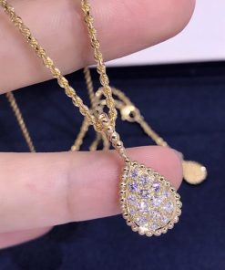 Boucheron Serpent Boh??me Pendant M Motif JPN00554