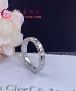 Chopard Ice Cube Diamond Ring 18K White Gold @827702-1199