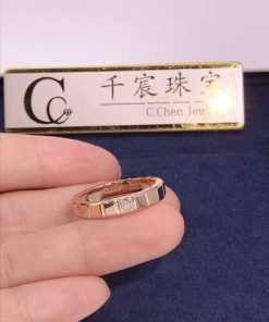 Chopard Ice Cube Ring Rose Gold @829834-5069