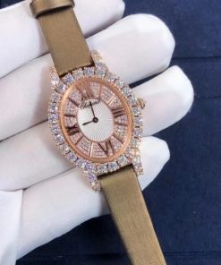 Chopard L??Heure Du Diamant Medium Oval 139383-5002