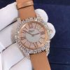 Chopard L??heure Du Diamant Round Medium139419-1401