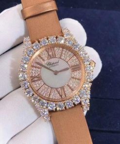 Chopard L??heure Du Diamant Round Medium139419-1401