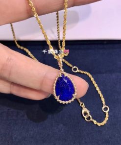 Boucheron Serpent Boh??me Pendant M Motif Lapis Lazuli