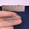 De Beers Dewdrop Band in Rose Gold R102314