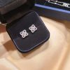 De Beers Enchanted Lotus Studs in White Gold E102146